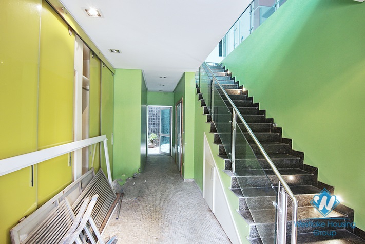 Unique roof-top swimming pool house for rent in Tay Ho, Hanoi 